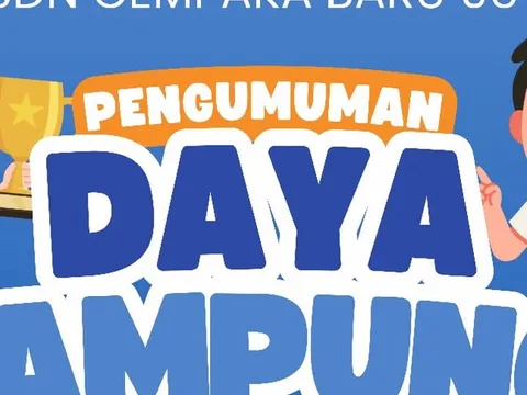 Pengumuman Daya Tampung Siswa Mutasi