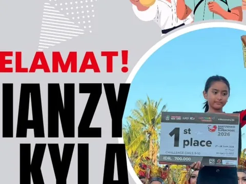 Prestasi Qianzy Kyla di BMX Challenge