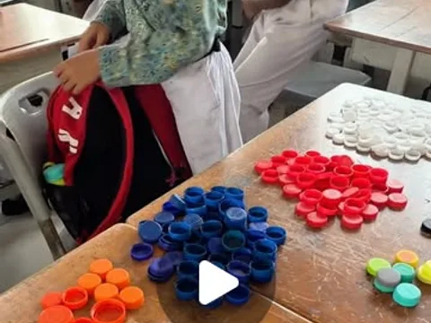 Kreasi Gantungan Kunci dari Barang Bekas