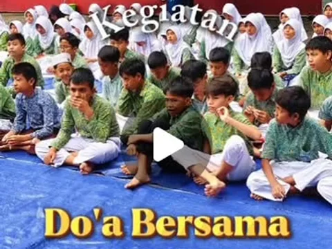 Semangat Menempuh Ujian Kelas VI